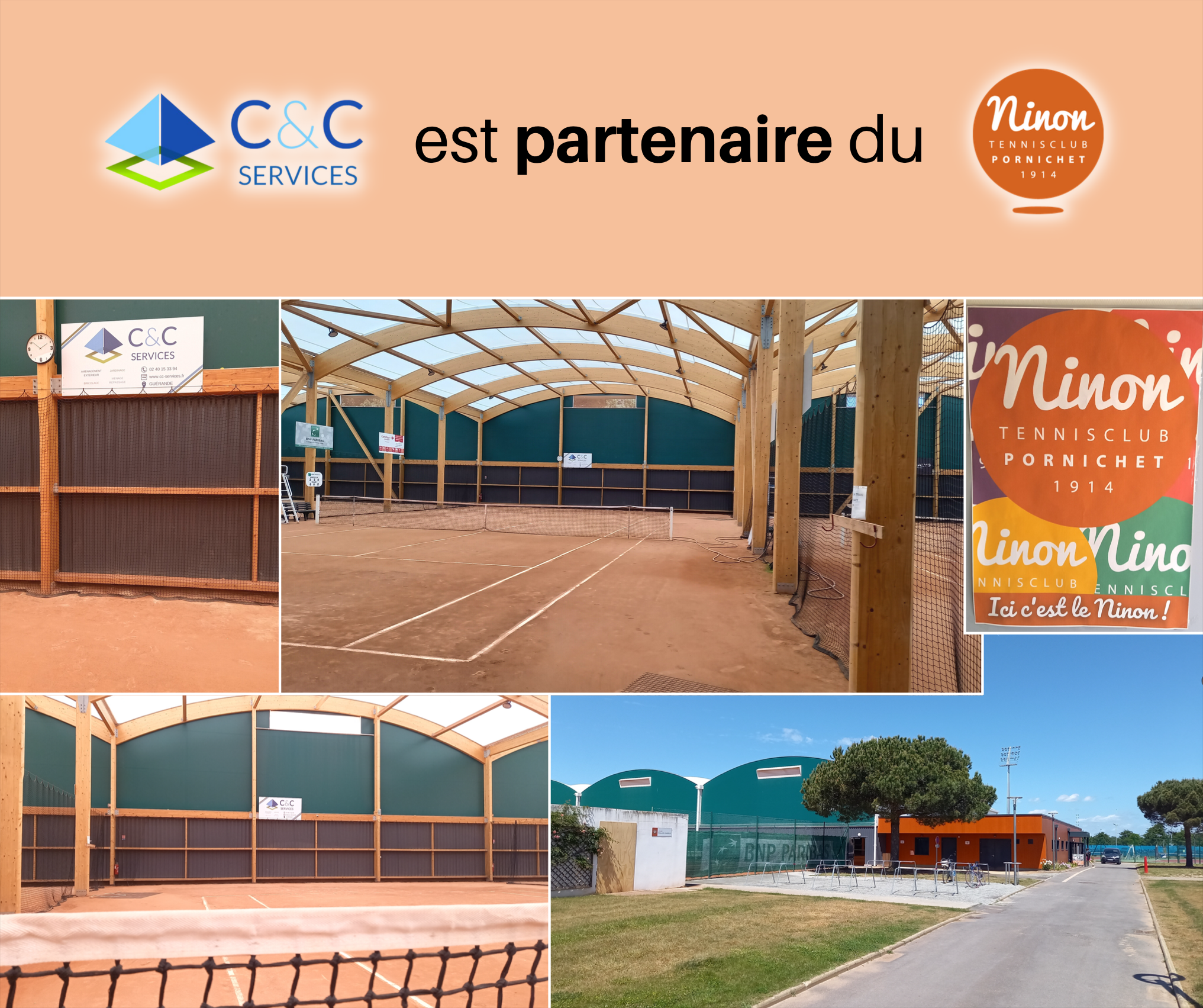 engagement sociétal de C&C services à La Baule